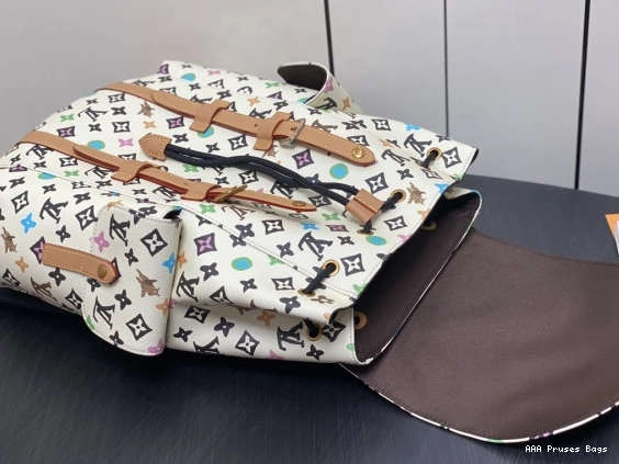 AAA Replica Ru Backpack-41*48*13CM LOUIS VUITTON CHRISTOPHER 0713